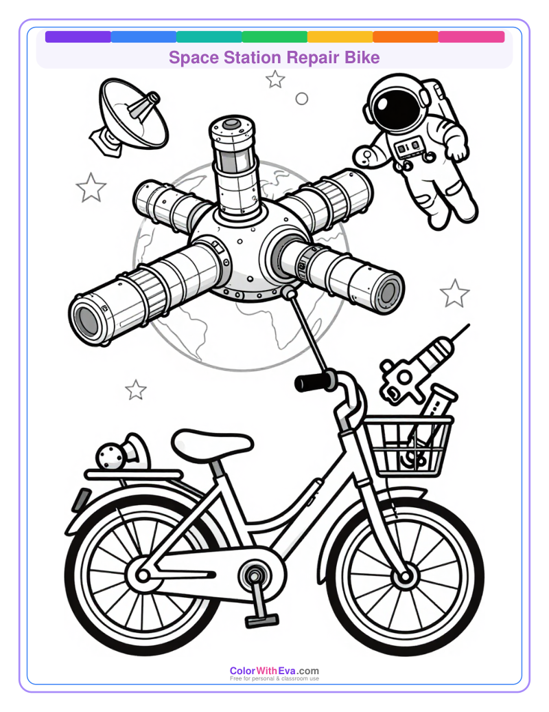 Space Station Repair Bike preview