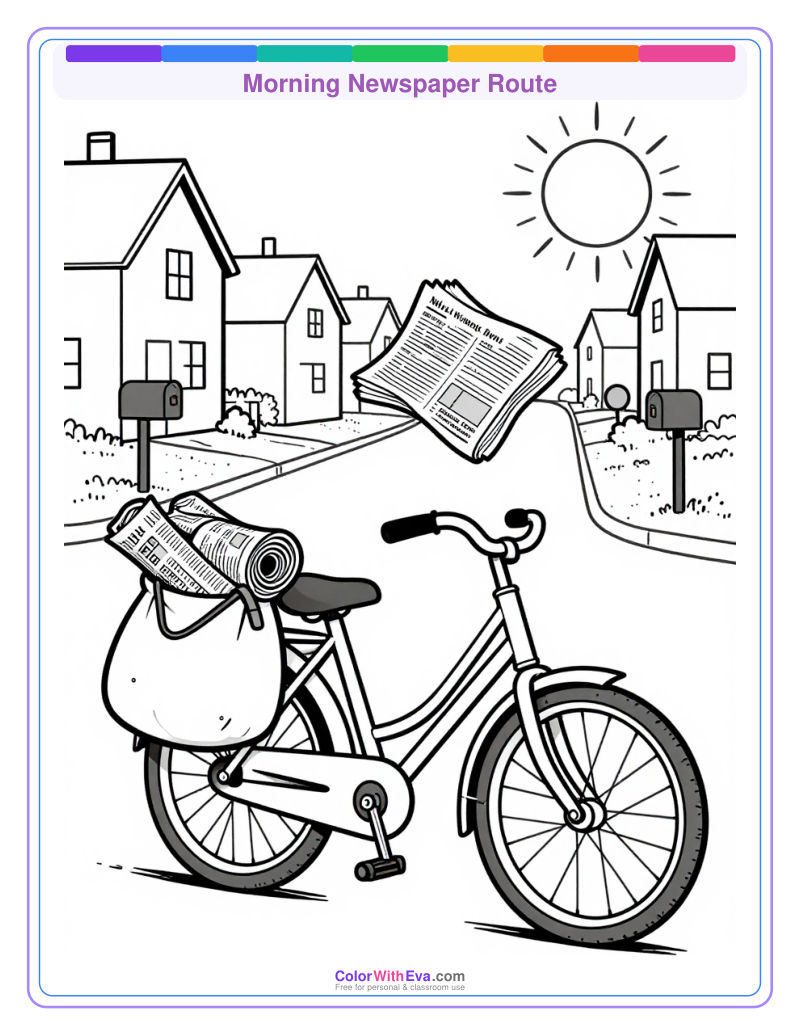 Morning Newspaper Route preview