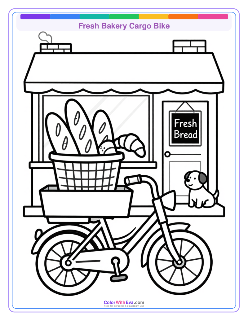 Fresh Bakery Cargo Bike preview