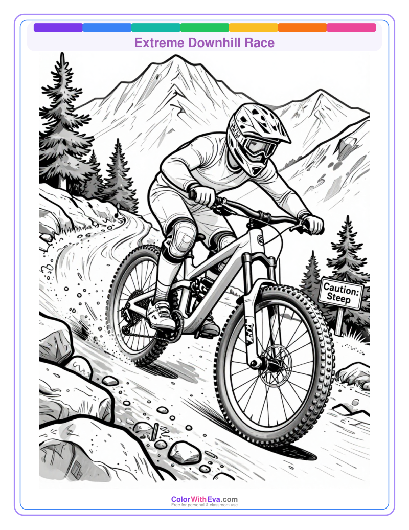 Extreme Downhill Race preview