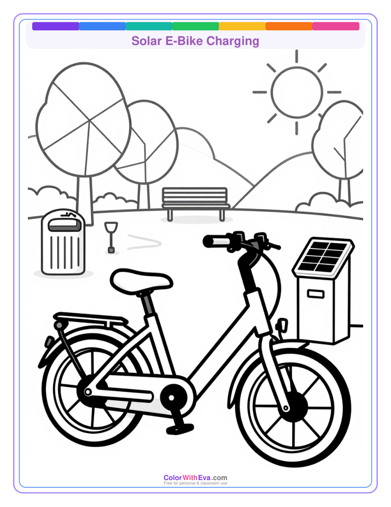 Solar E-Bike Charging preview
