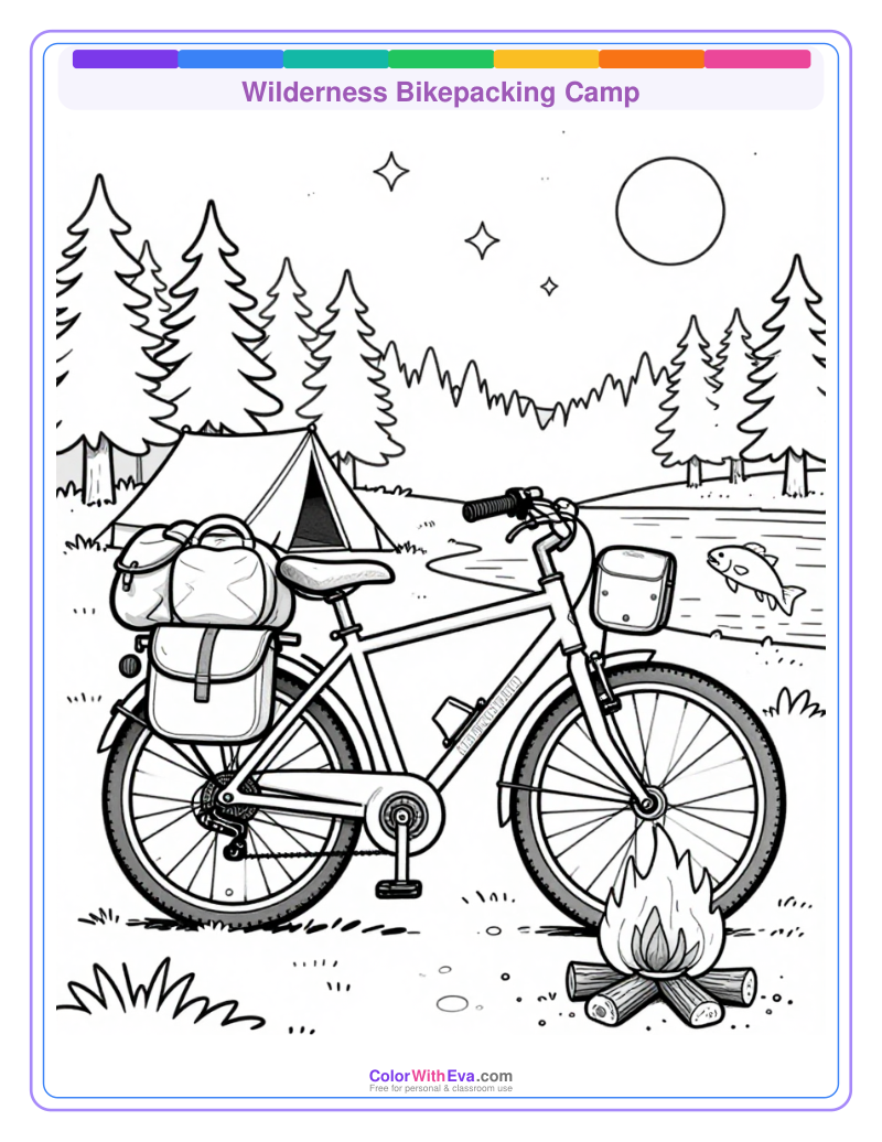 Wilderness Bikepacking Camp preview