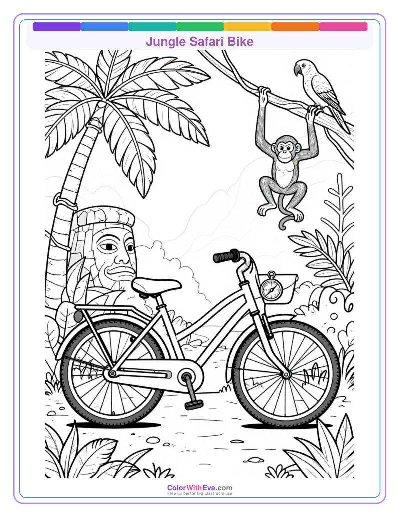 Jungle Safari Bike preview