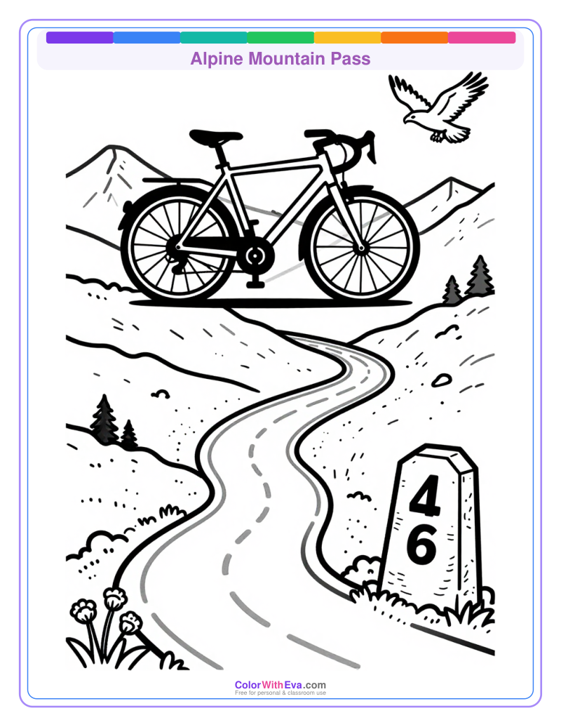 Alpine Mountain Pass preview