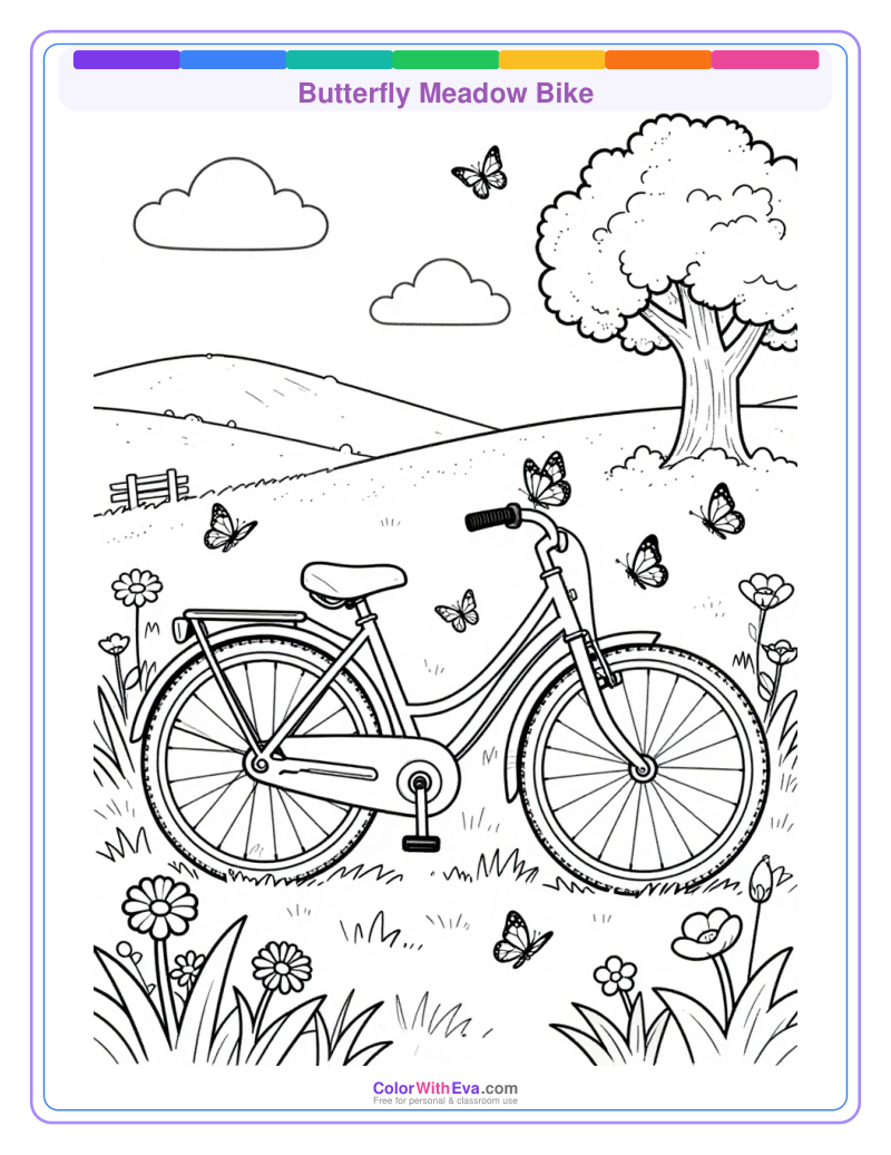 Butterfly Meadow Bike preview