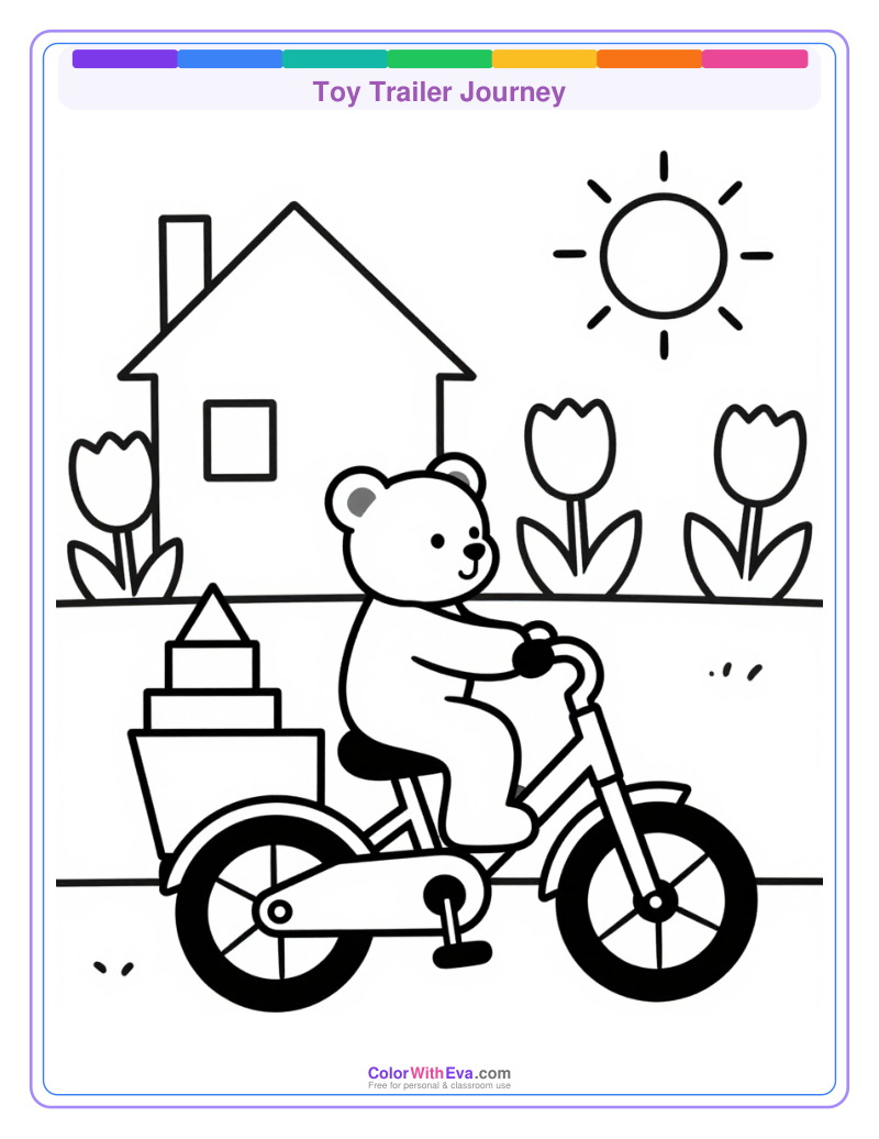 Toy Trailer Journey preview