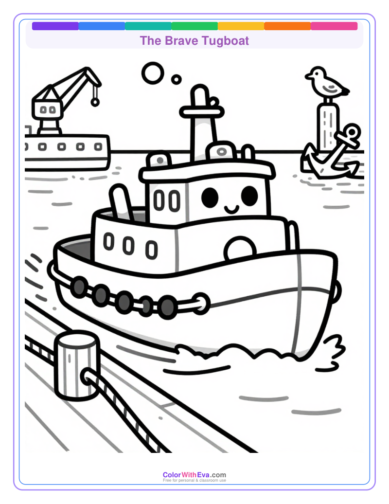 The Brave Tugboat preview