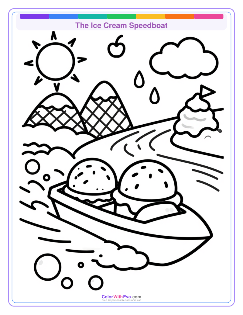 The Ice Cream Speedboat thumbnail