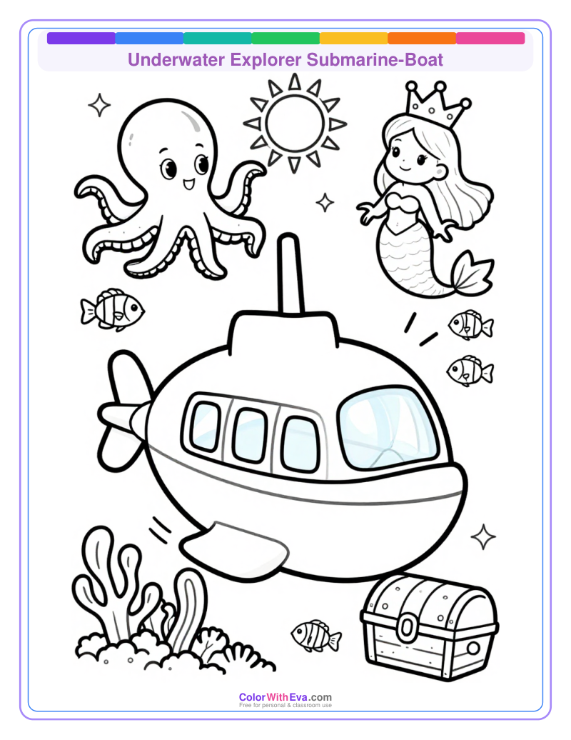 Underwater Explorer Submarine-Boat thumbnail