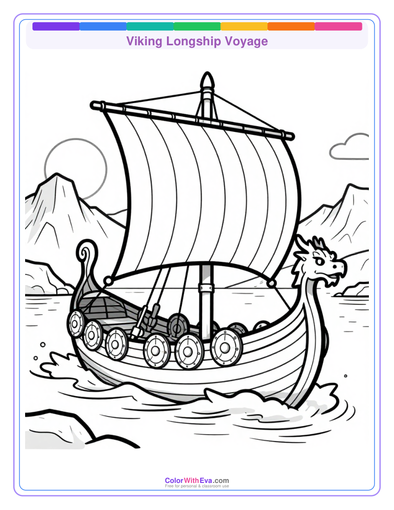 Viking Longship Voyage preview