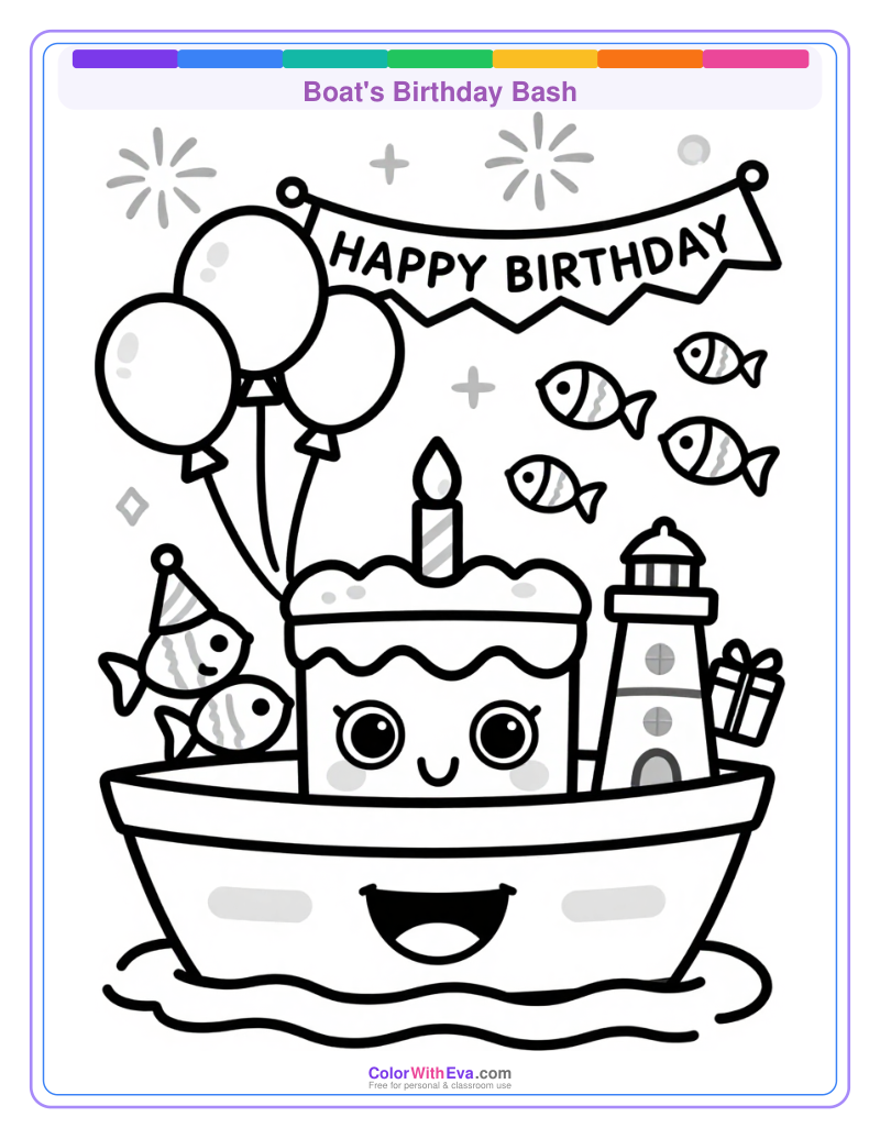 Boat's Birthday Bash thumbnail