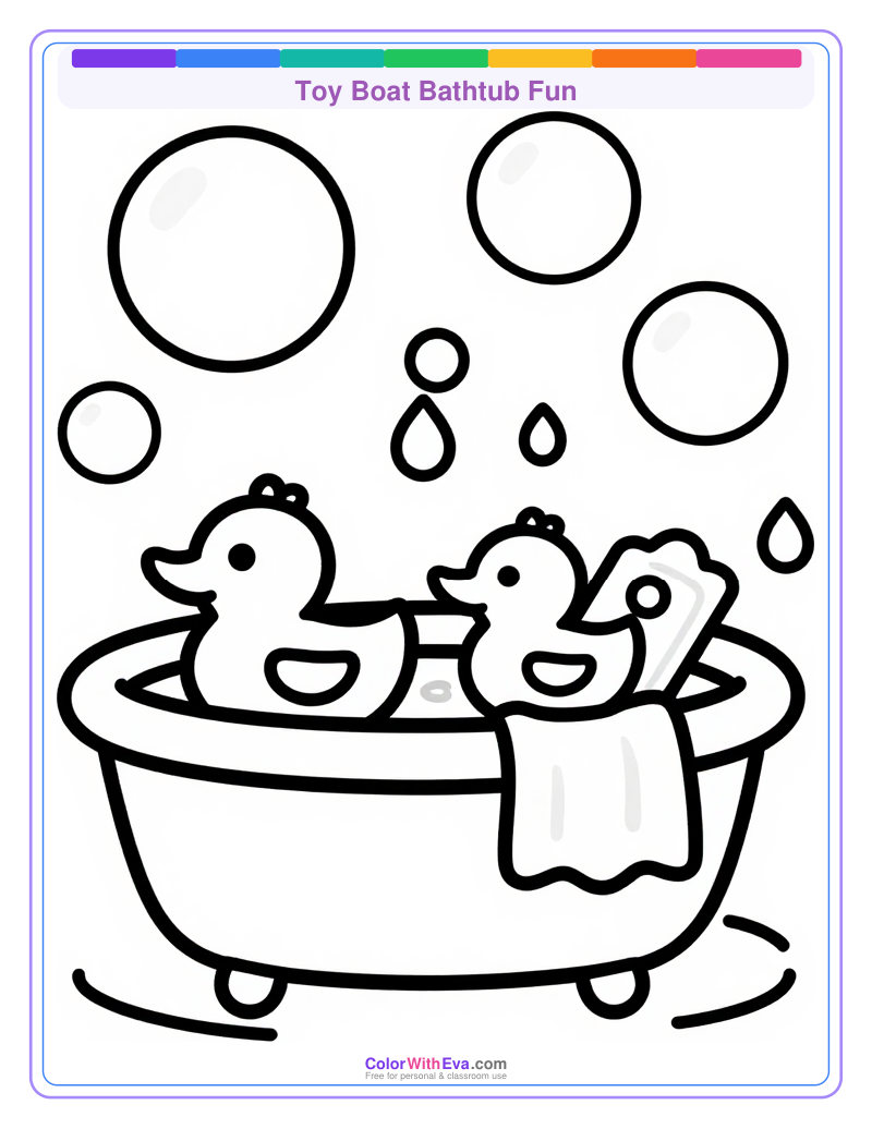 Toy Boat Bathtub Fun preview
