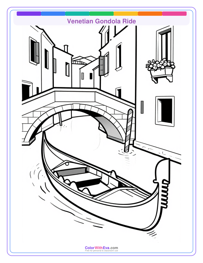 Venetian Gondola Ride preview