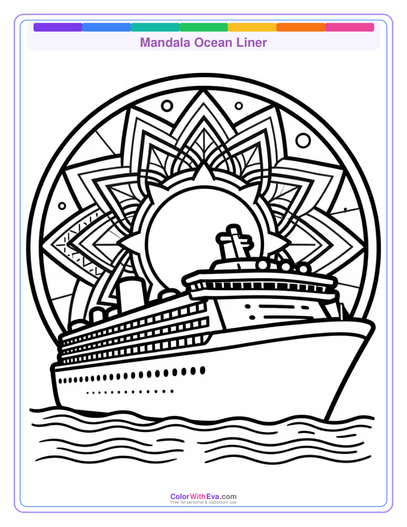 Mandala Ocean Liner thumbnail