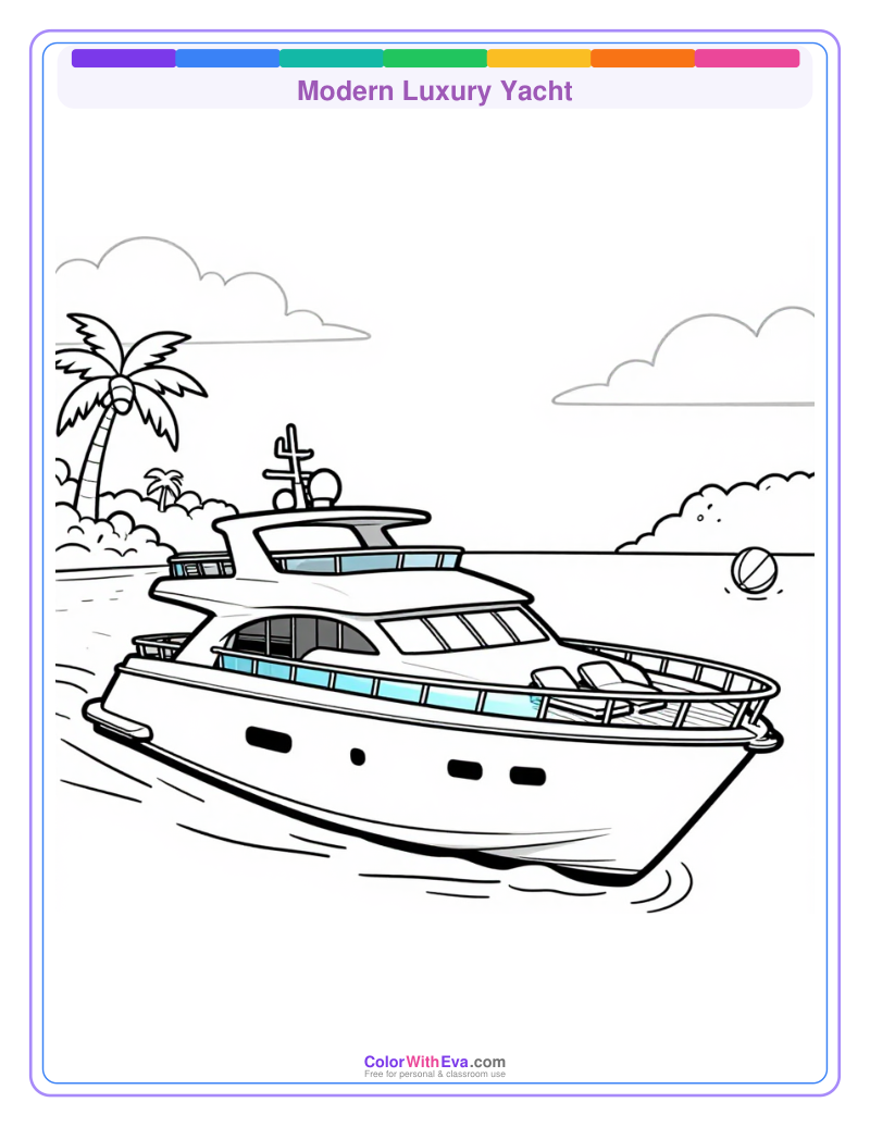 Modern Luxury Yacht preview