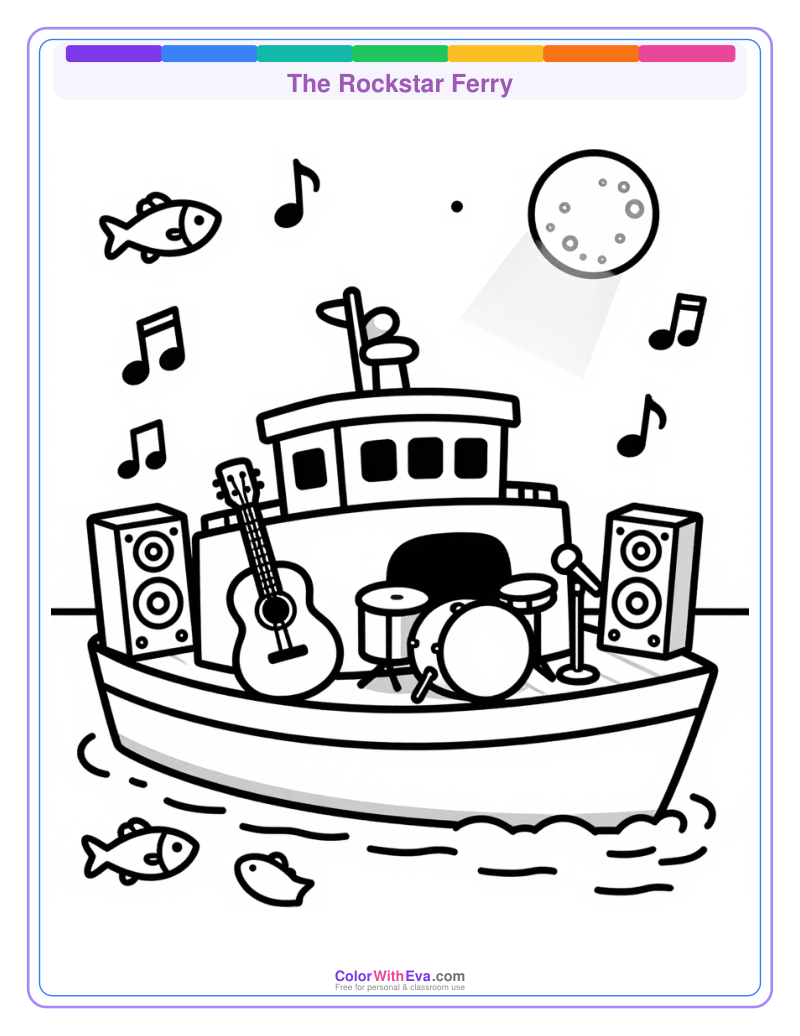 The Rockstar Ferry preview