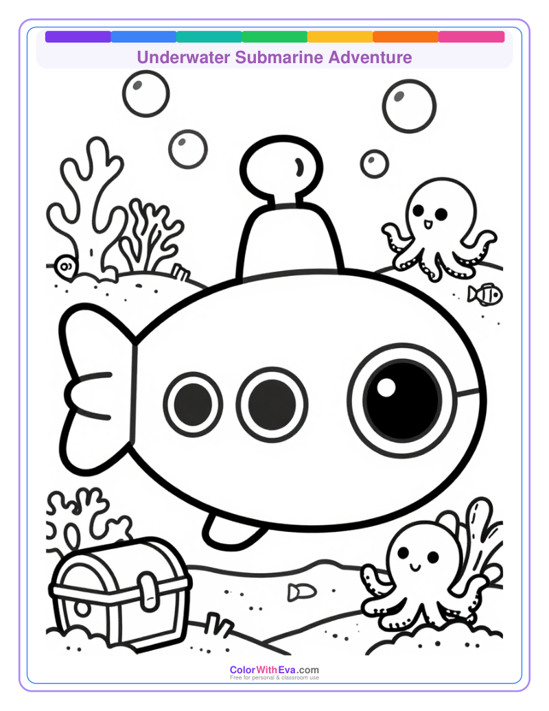 Underwater Submarine Adventure preview