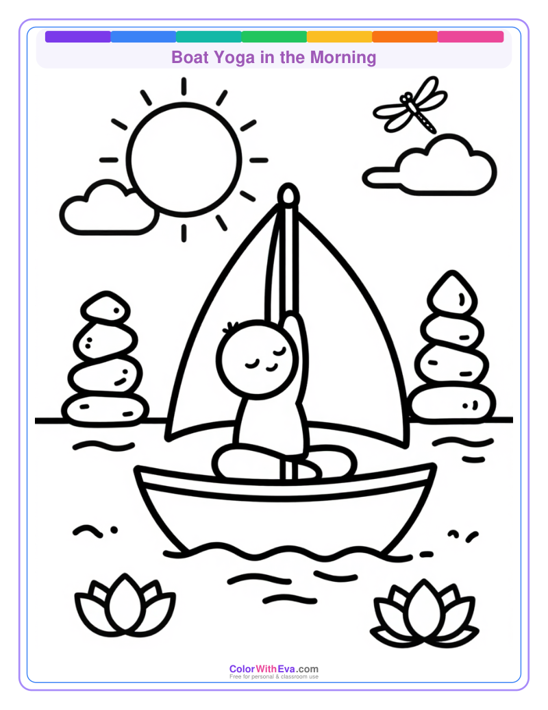 Boat Yoga in the Morning thumbnail