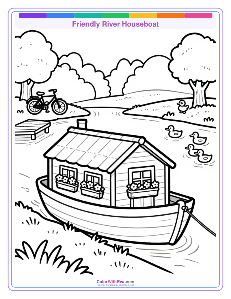Friendly River Houseboat preview