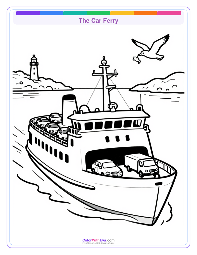 The Car Ferry preview
