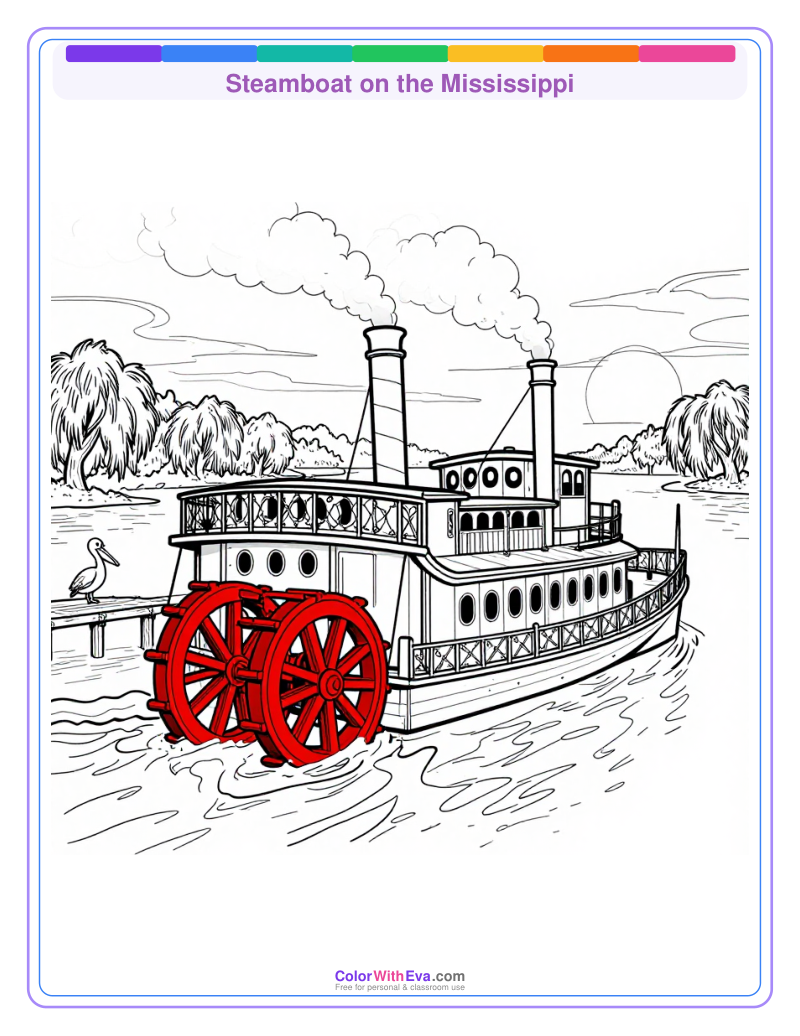 Steamboat on the Mississippi preview