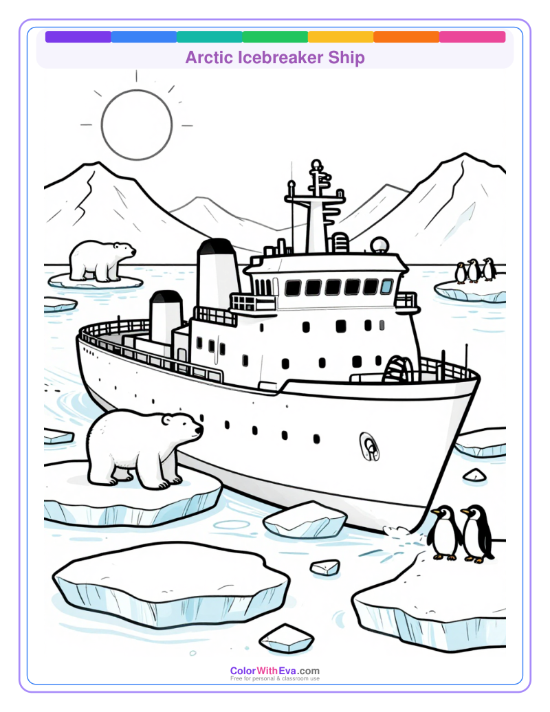 Arctic Icebreaker Ship preview