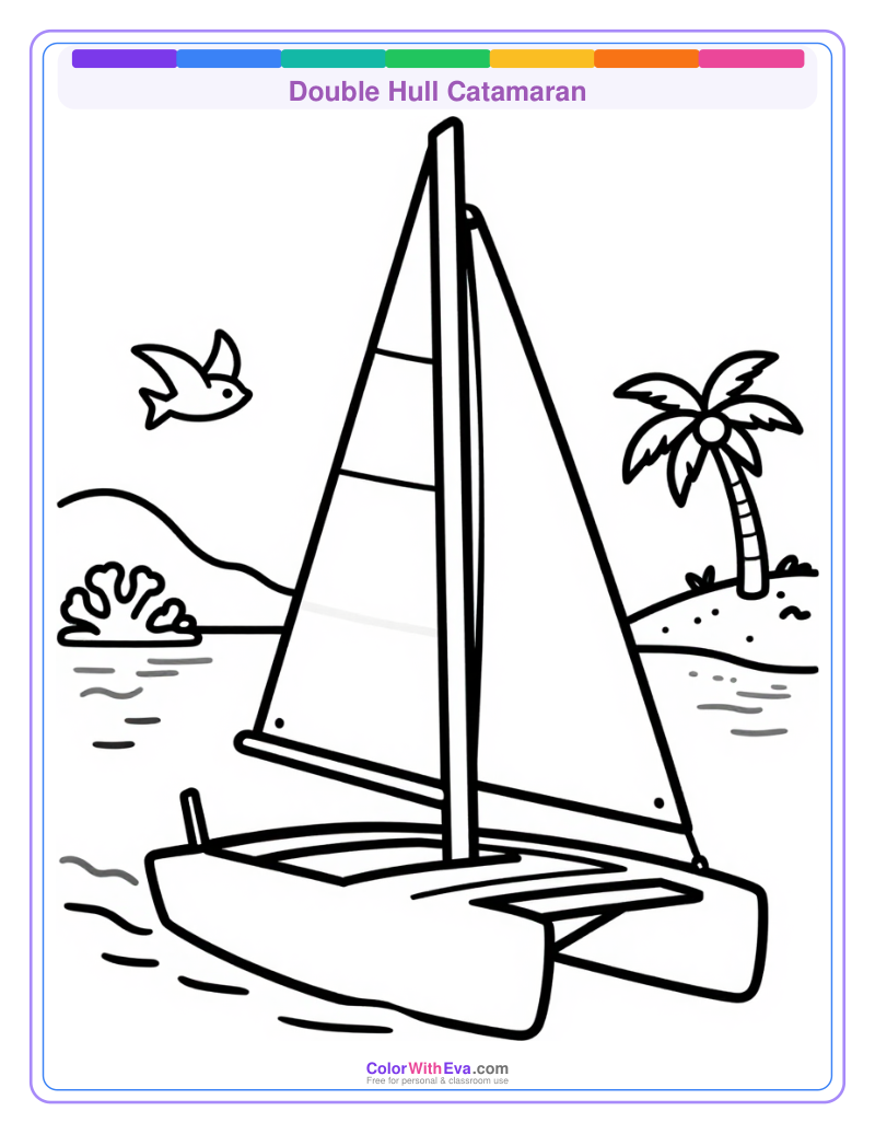 Double Hull Catamaran preview