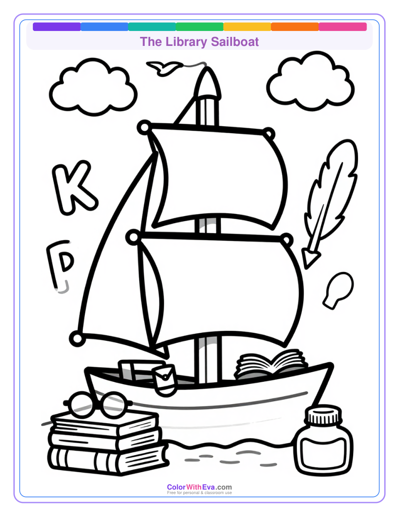 The Library Sailboat thumbnail
