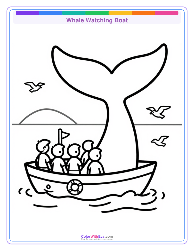 Whale Watching Boat preview