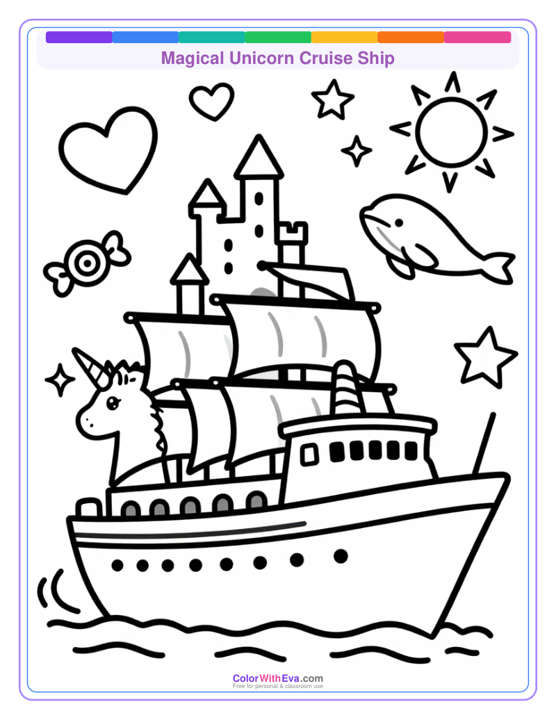 Magical Unicorn Cruise Ship thumbnail
