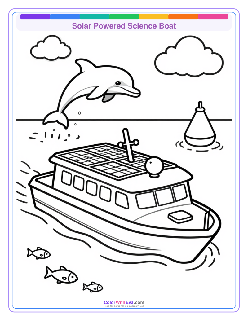 Solar Powered Science Boat preview