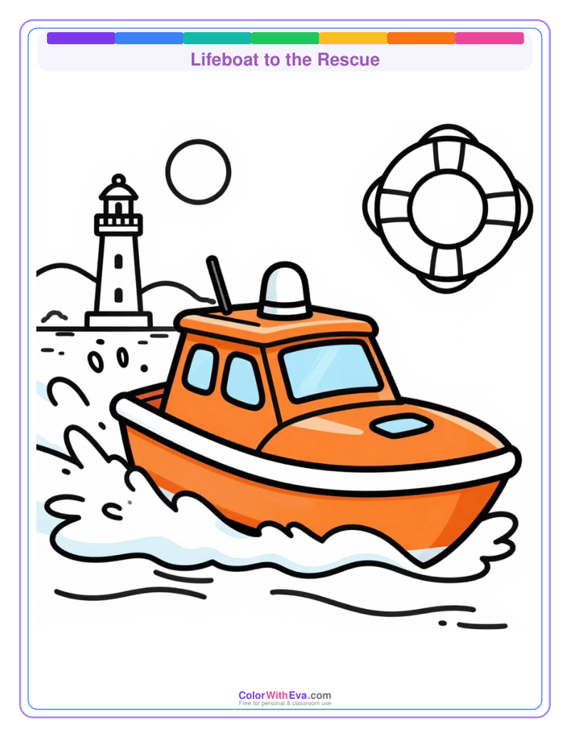 Lifeboat to the Rescue preview