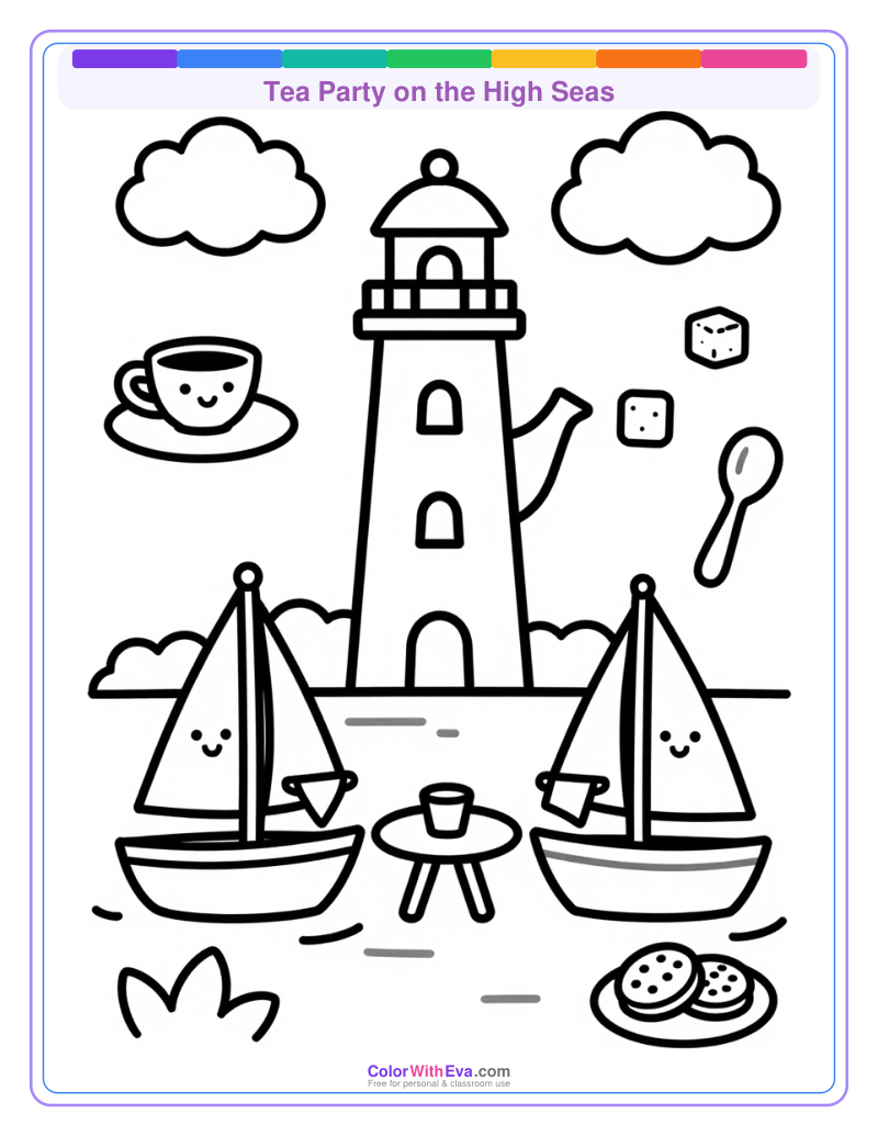 Tea Party on the High Seas thumbnail