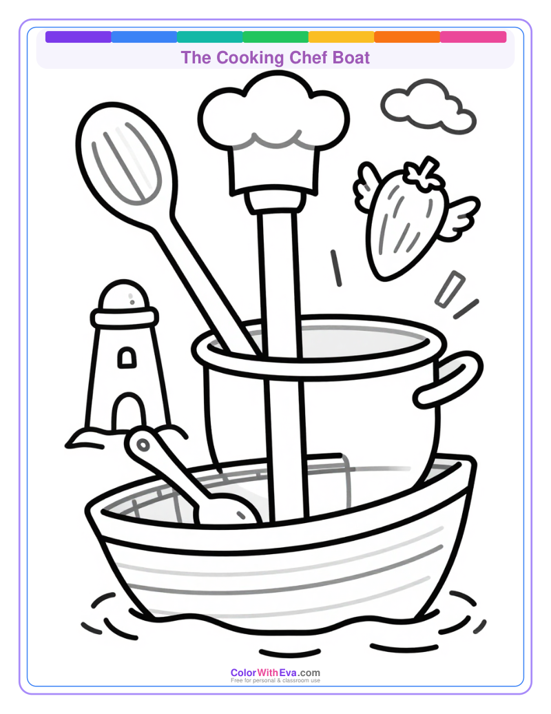 The Cooking Chef Boat thumbnail