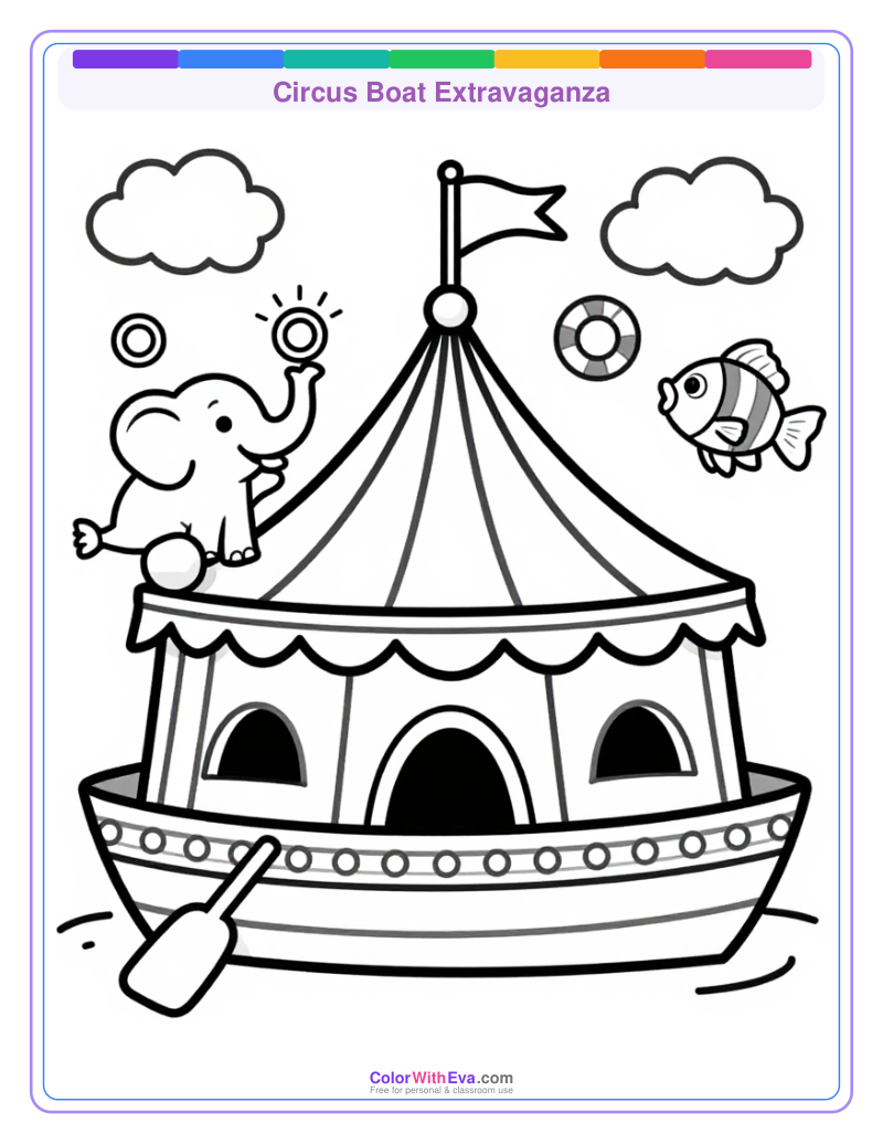 Circus Boat Extravaganza thumbnail