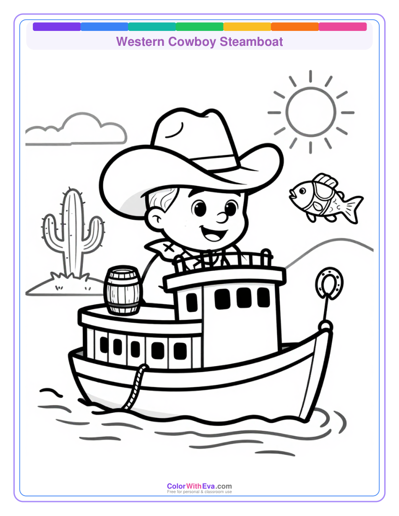 Western Cowboy Steamboat thumbnail