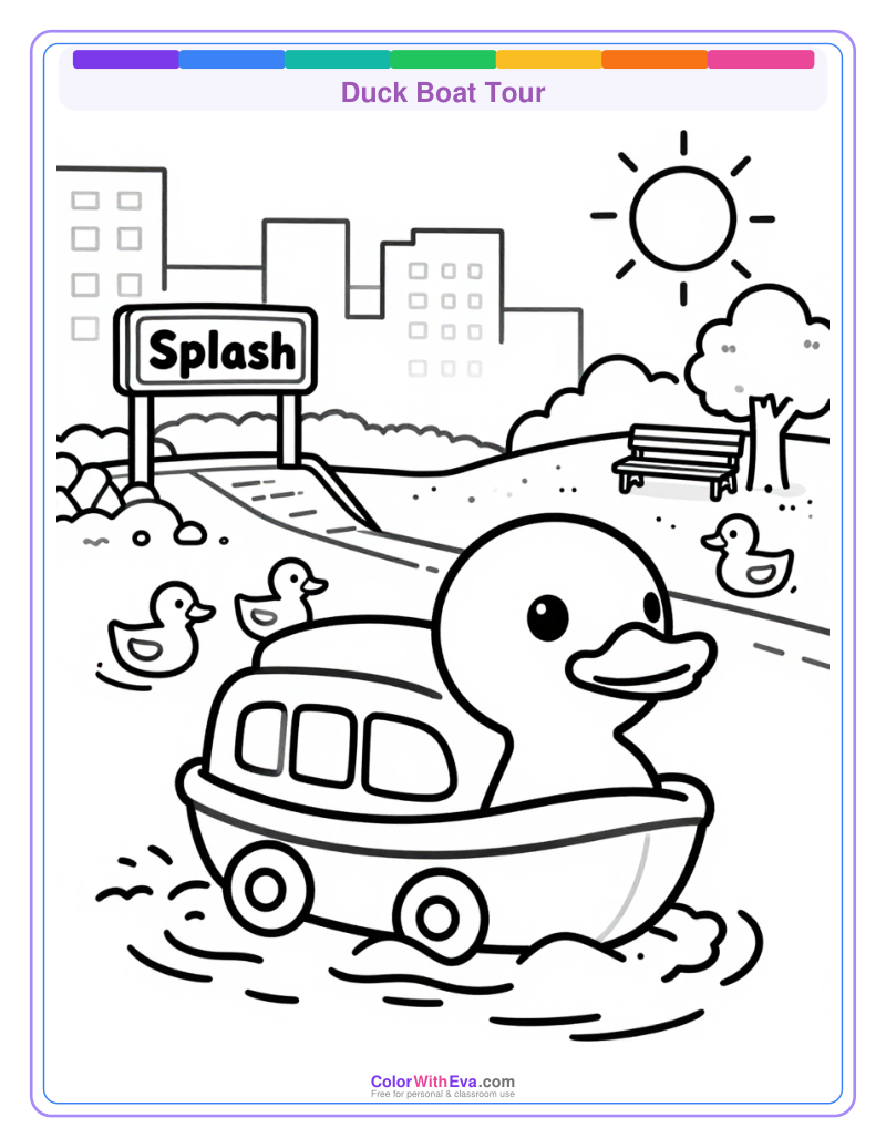 Duck Boat Tour preview