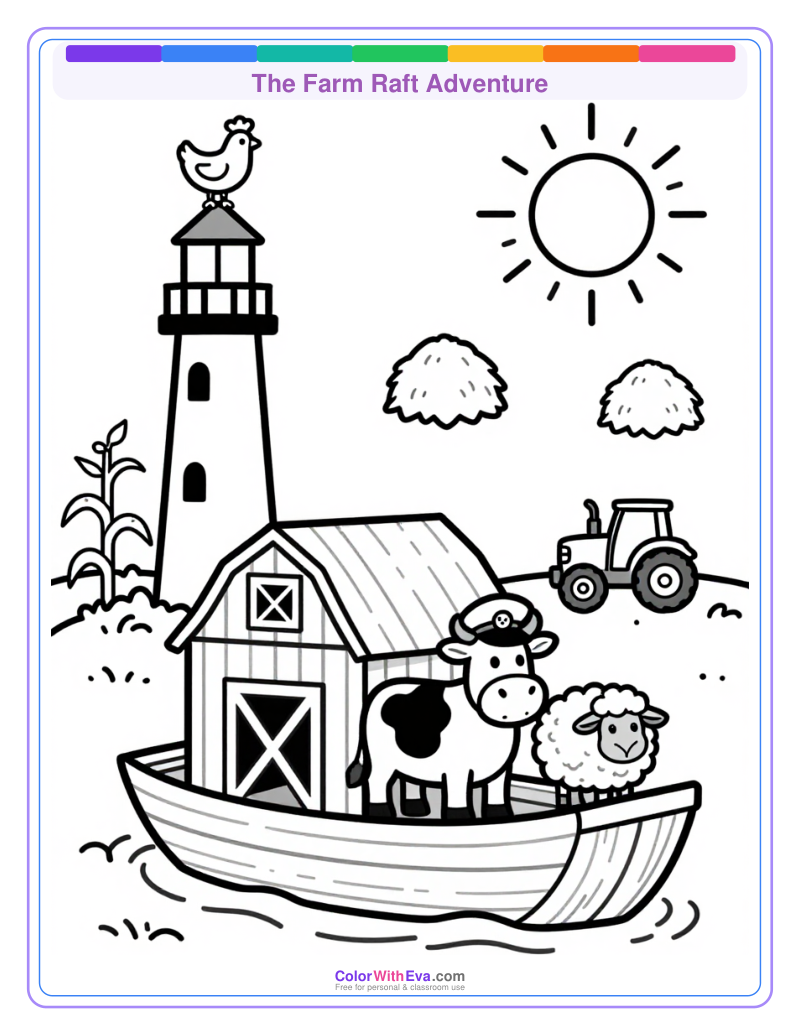 The Farm Raft Adventure thumbnail