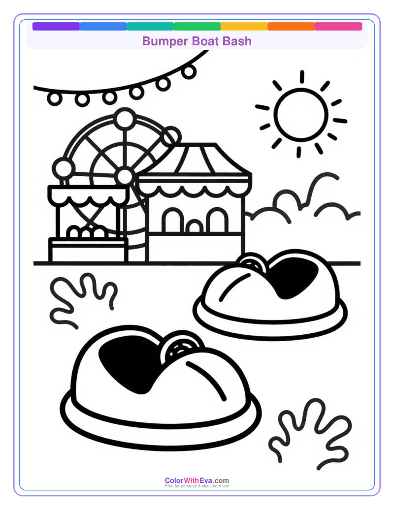 Bumper Boat Bash preview