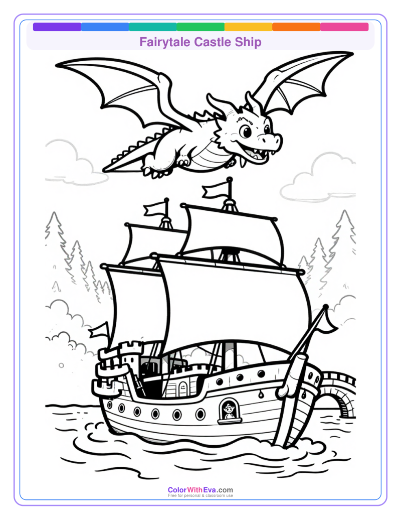 Fairytale Castle Ship thumbnail