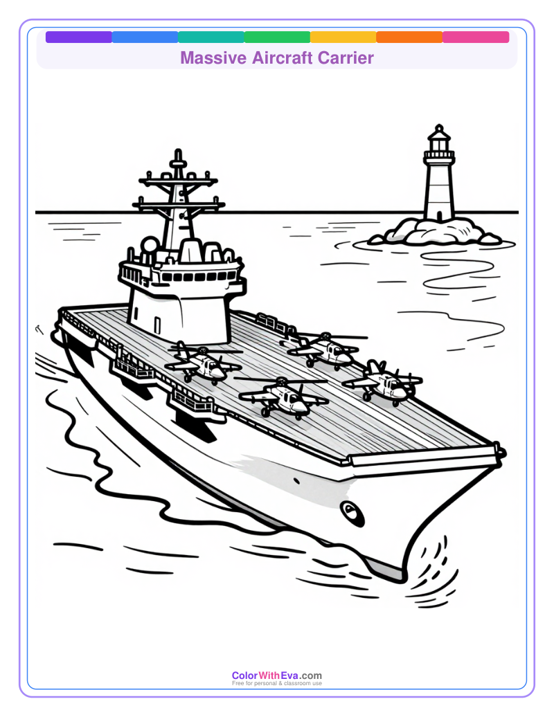 Massive Aircraft Carrier preview