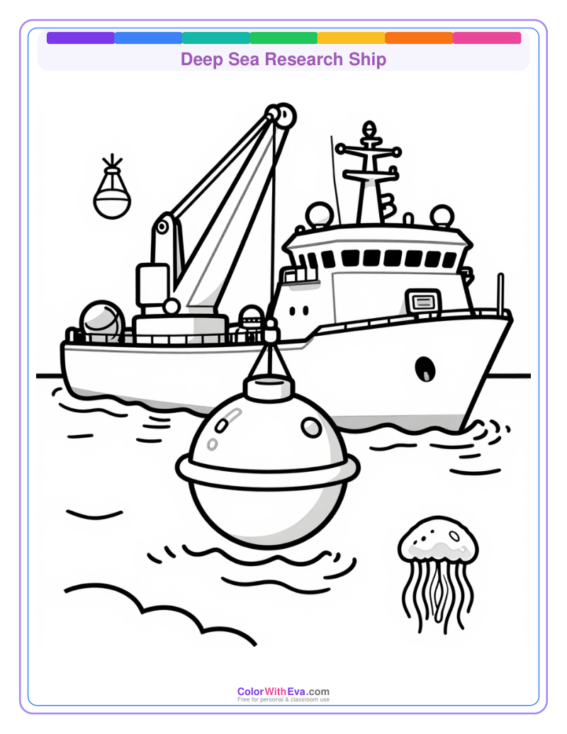 Deep Sea Research Ship preview