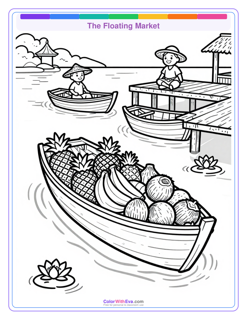 The Floating Market preview