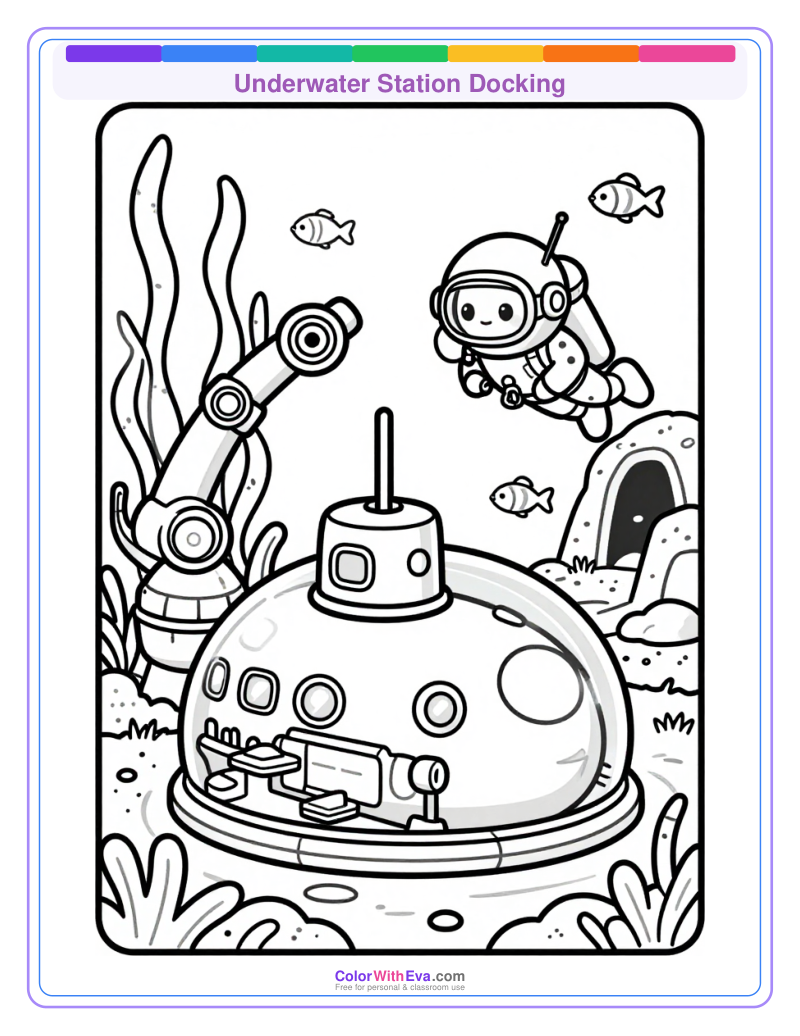 Underwater Station Docking preview