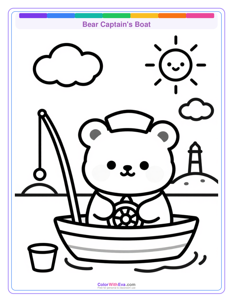 Bear Captain's Boat preview