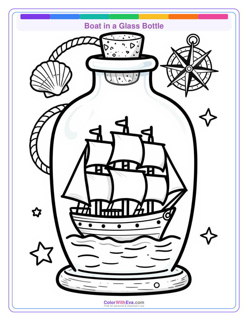 Boat in a Glass Bottle preview
