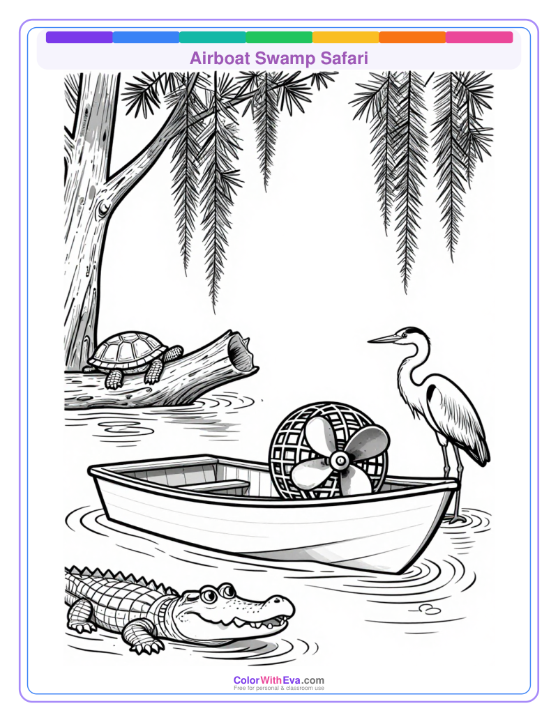 Airboat Swamp Safari preview