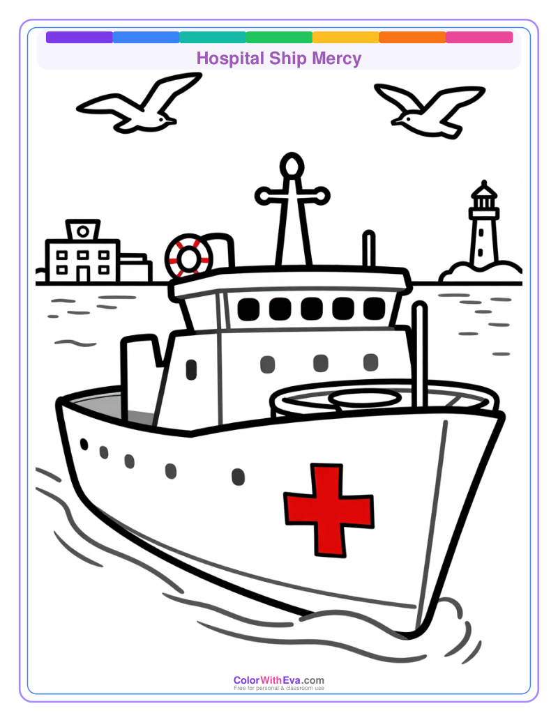 Hospital Ship Mercy preview