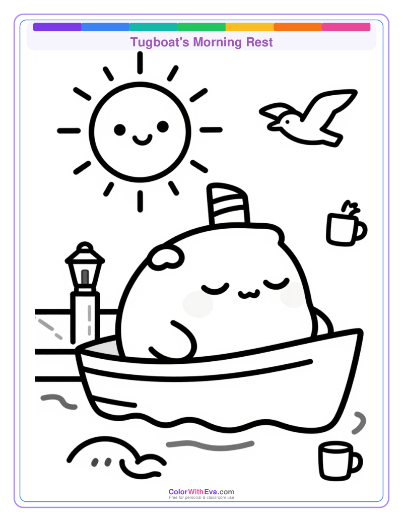 Tugboat's Morning Rest preview