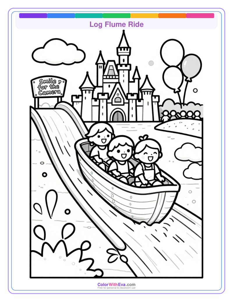 Log Flume Ride preview